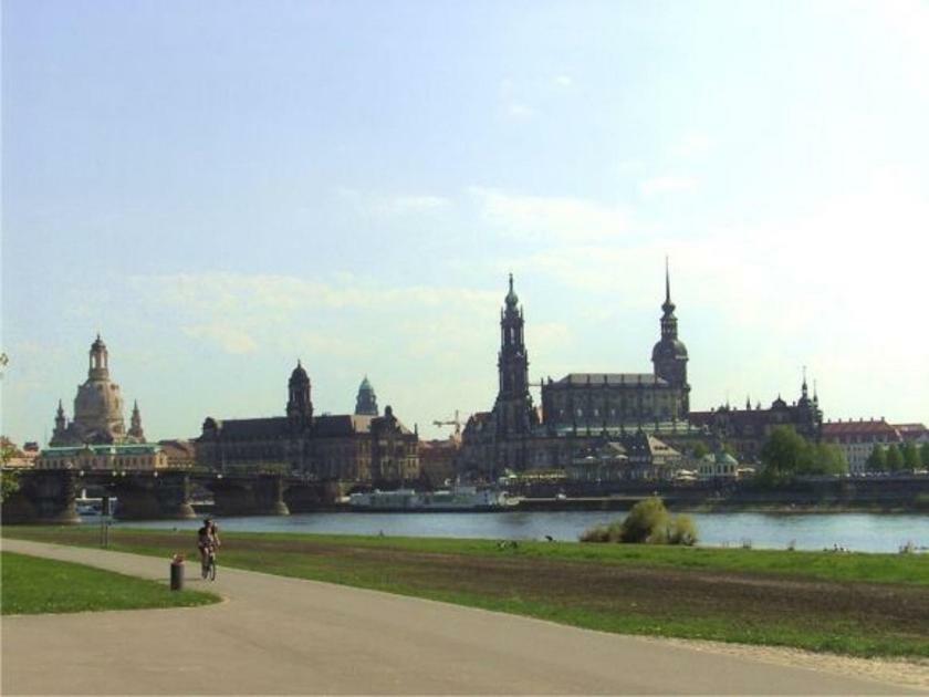 Exklusive Ferienwohnung An Der Elbe Drezda Kültér fotó